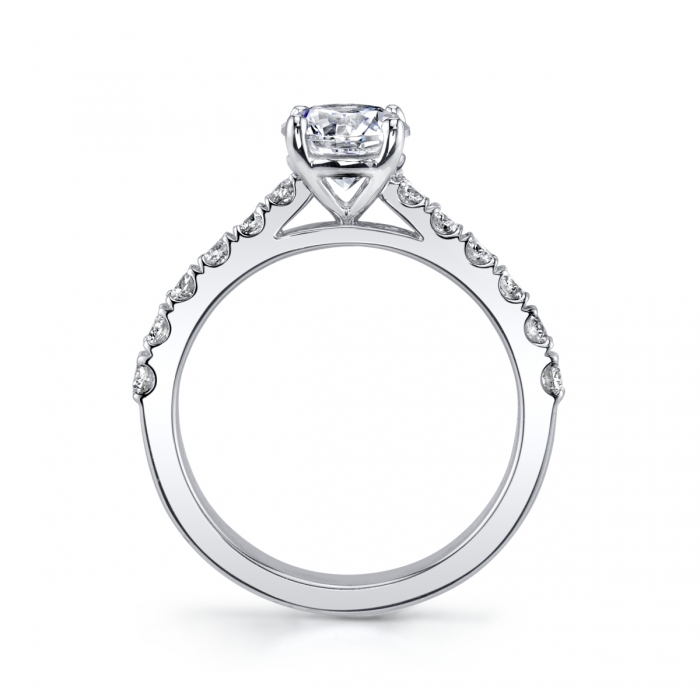 Coast Diamond classic engagement ring LC20017